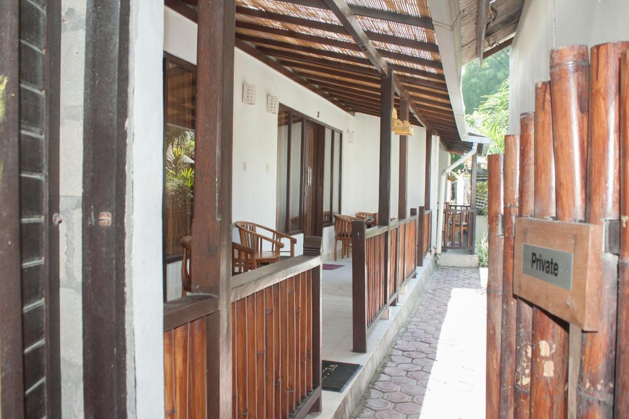 Pantai Bungalow Lembongan Island Exterior photo